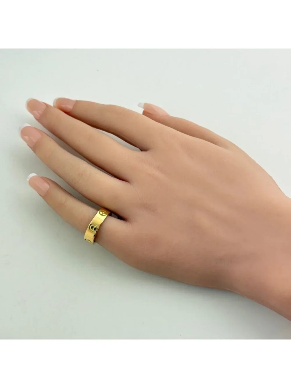 Cartier Ring YG Yellow Gold